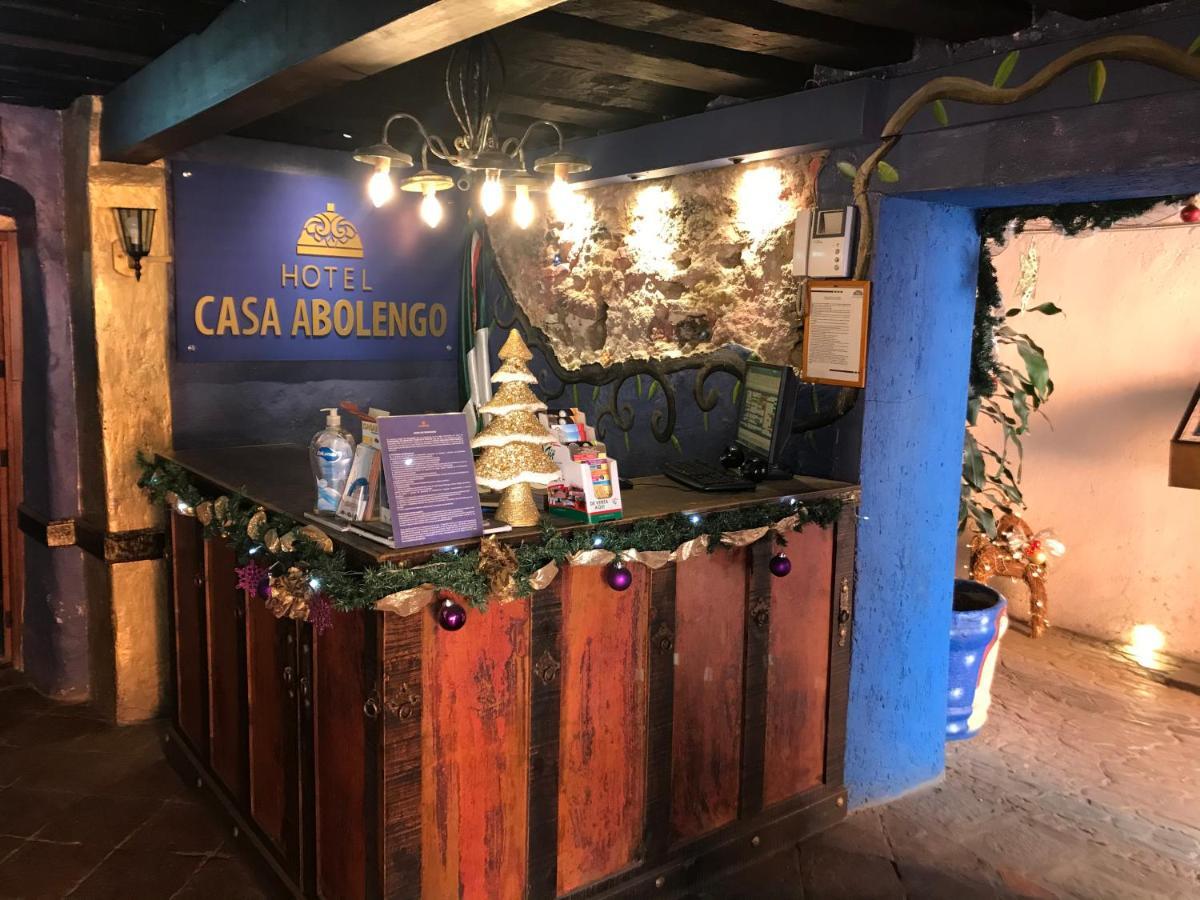 Hotel Casa Abolengo Пуэбла Экстерьер фото