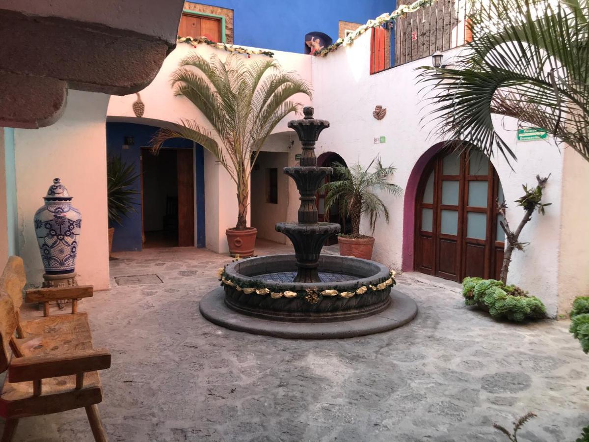 Hotel Casa Abolengo Пуэбла Экстерьер фото